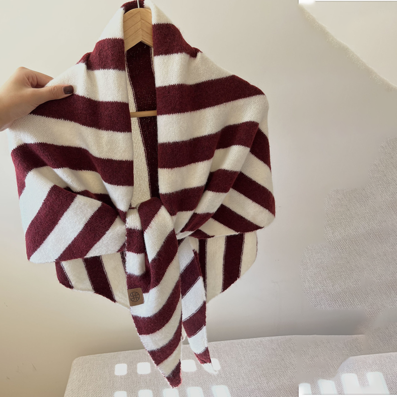 🏆50K+ SOLD! Almost Gone - 💕Women's Solid Color Wool Blend Shawl 2