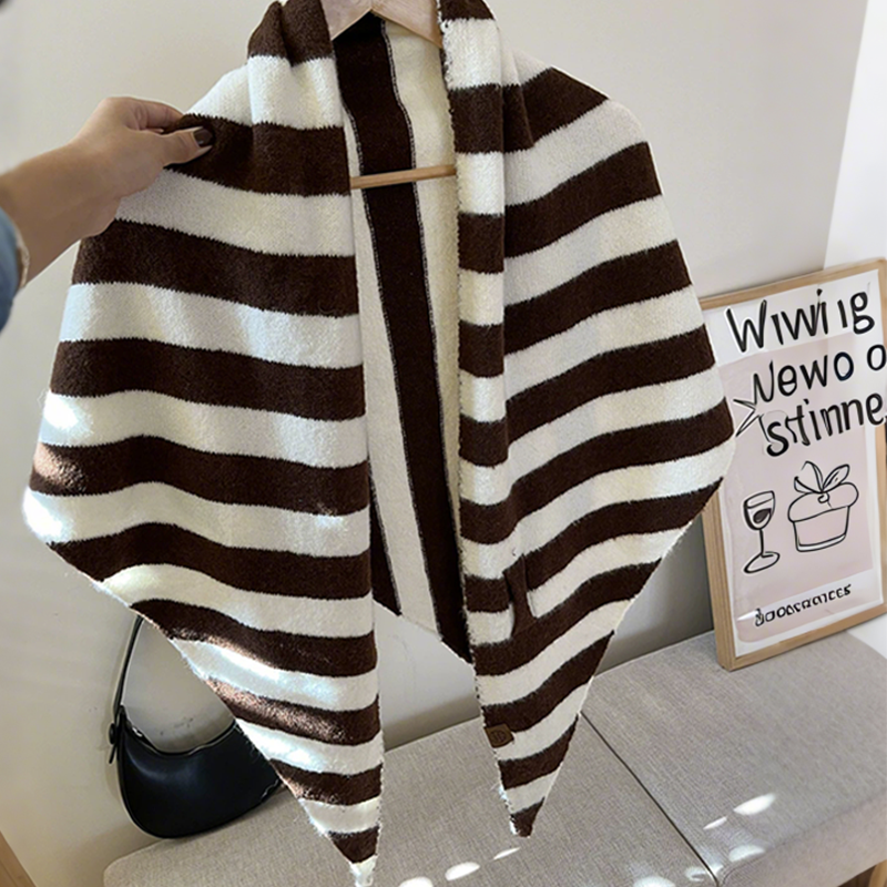 🏆50K+ SOLD! Almost Gone - 💕Women's Solid Color Wool Blend Shawl 2