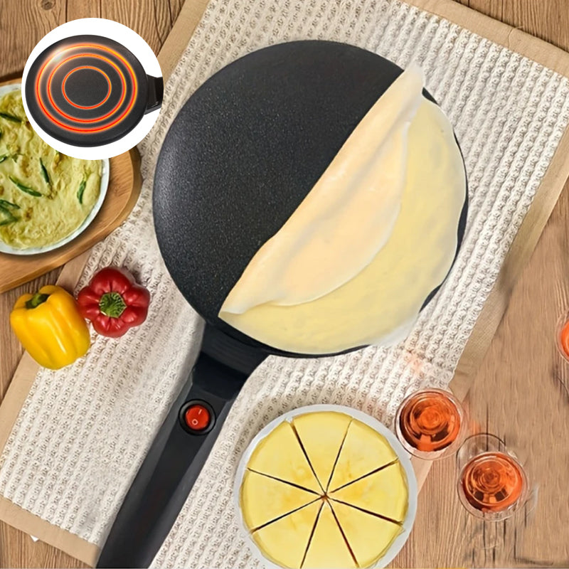 Non-Stick Electric Crepes Pan 🚛Free Shipping
