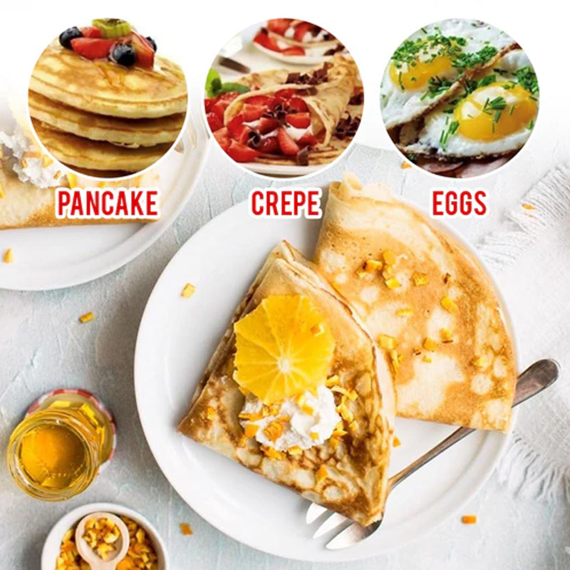 Non-Stick Electric Crepes Pan 🚛Free Shipping