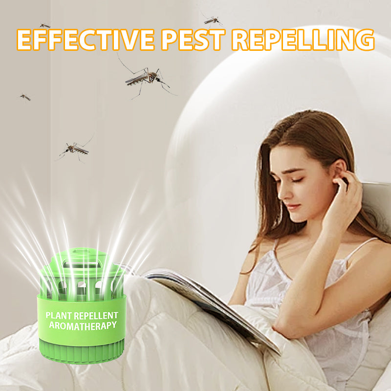 Plant Repellent Aromatherapy