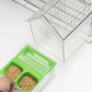 Pull-Out External Parrot Feeder