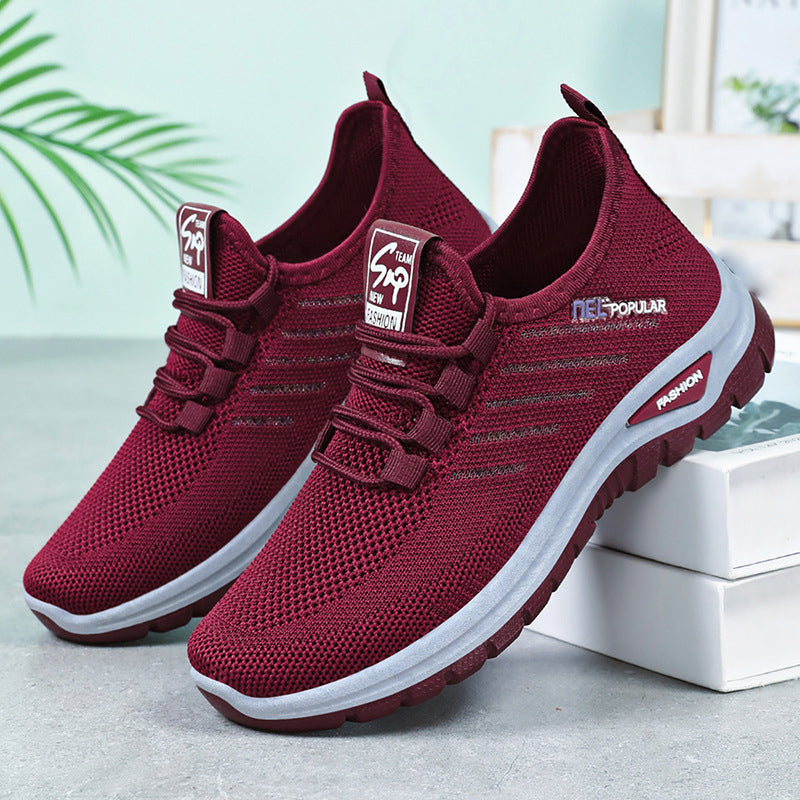 ✨Women's Breathable Comfortable Slip-On Sneakers