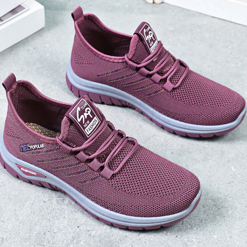 ✨Women's Breathable Comfortable Slip-On Sneakers