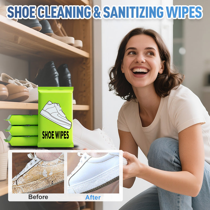 🔥New Hot Selling❤️‍🔥 Quick-Clean Shoe Wipes