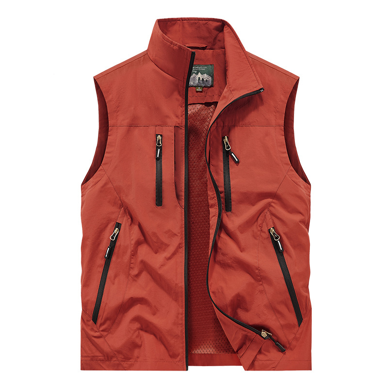 ⏰Limited Time Sale 49% OFF🔥🧥Men's Oversized Sleeveless Vest Jacket With Pockets