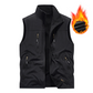 ⏰Limited Time Sale 49% OFF🔥🧥Men's Oversized Sleeveless Vest Jacket With Pockets