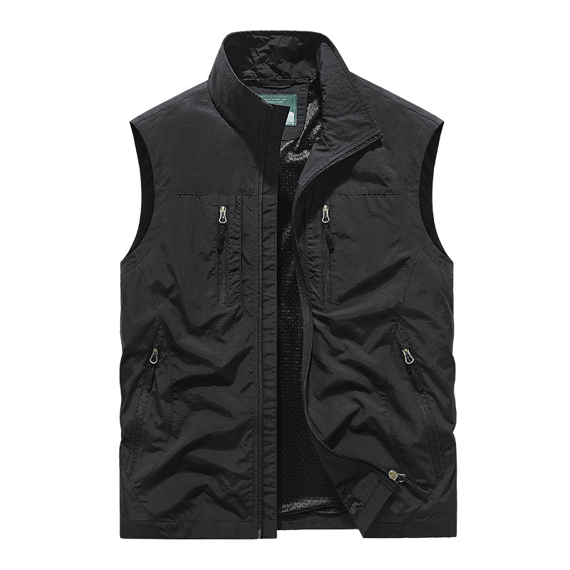 ⏰Limited Time Sale 49% OFF🔥🧥Men's Oversized Sleeveless Vest Jacket With Pockets