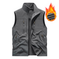 ⏰Limited Time Sale 49% OFF🔥🧥Men's Oversized Sleeveless Vest Jacket With Pockets