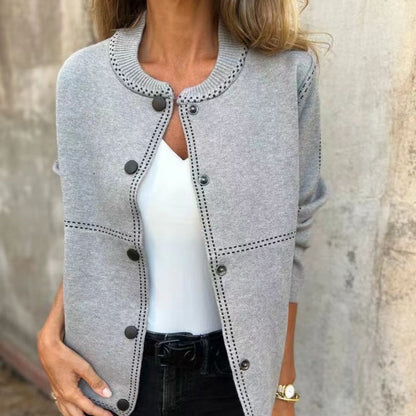Women's Button-Down Sweater Cardigan