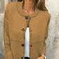 Women's Button-Down Sweater Cardigan
