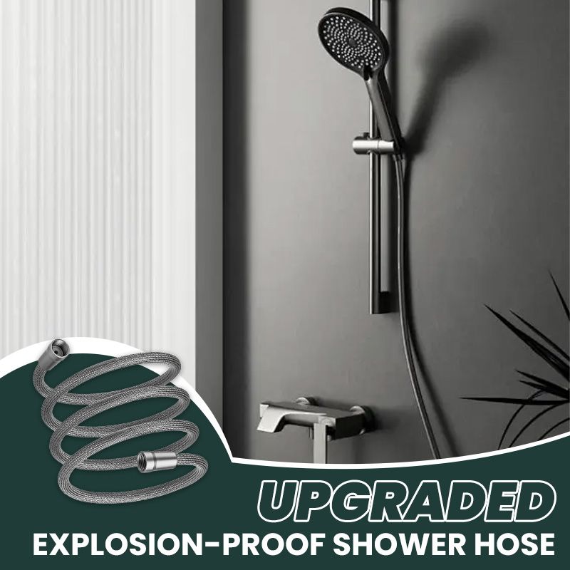 Upgraded Explosion-proof Braided Shower Hose - Anti-leak