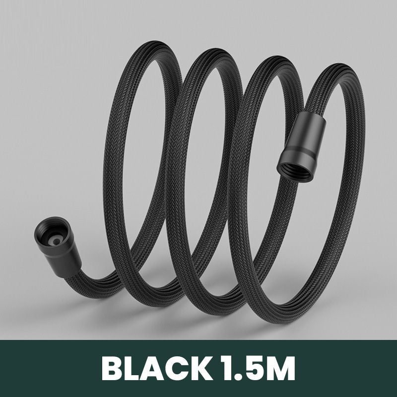 Upgraded Explosion-proof Braided Shower Hose - Anti-leak