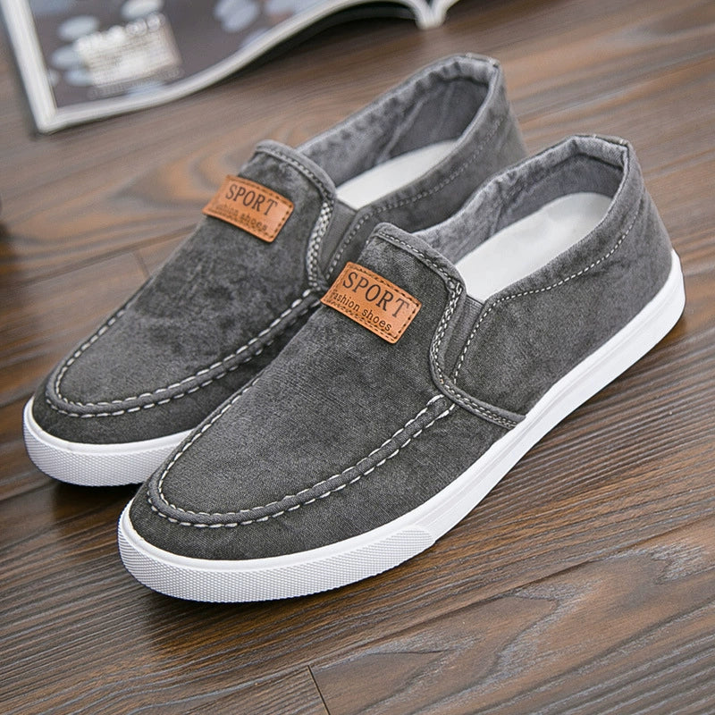 Men's Casual Slip-On Canvas Shoes