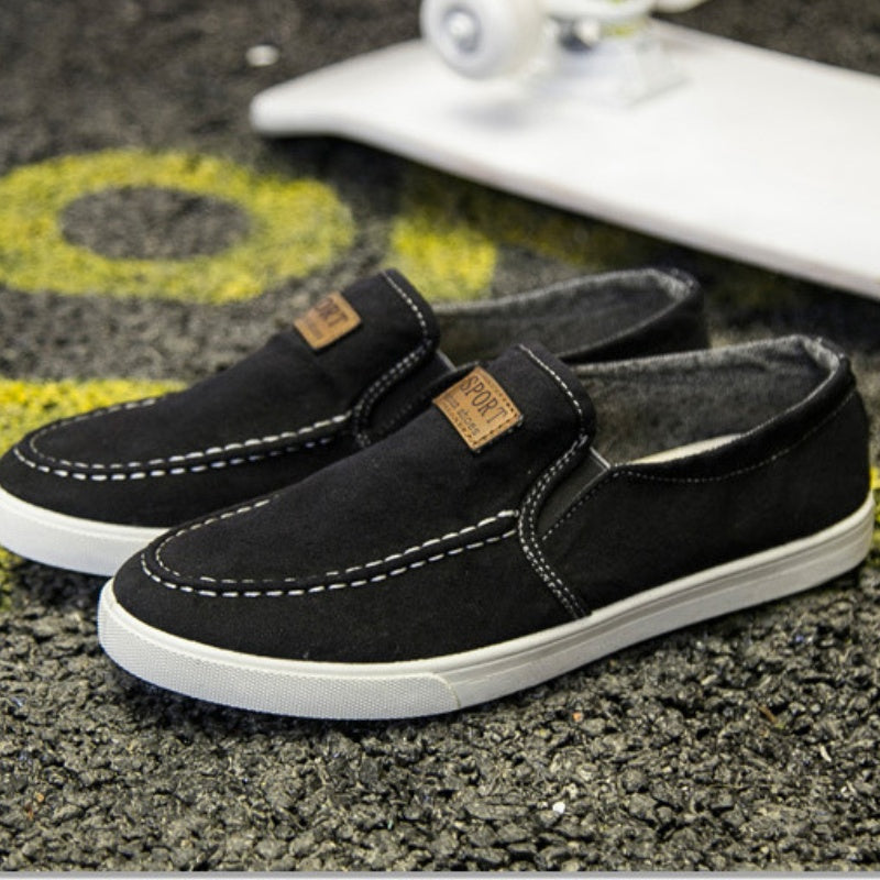 Men's Casual Slip-On Canvas Shoes
