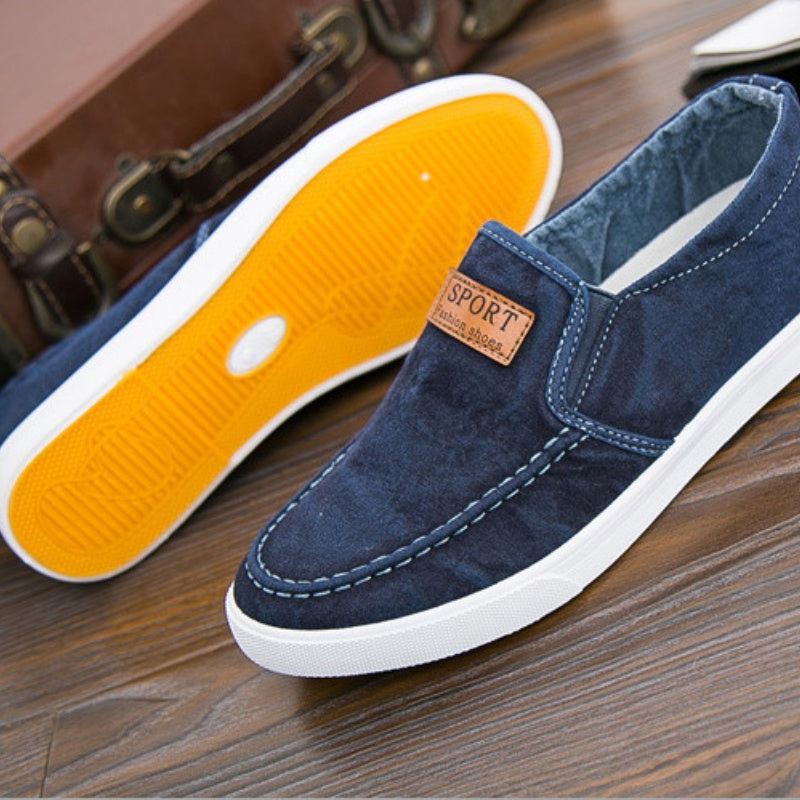 Men's Casual Slip-On Canvas Shoes