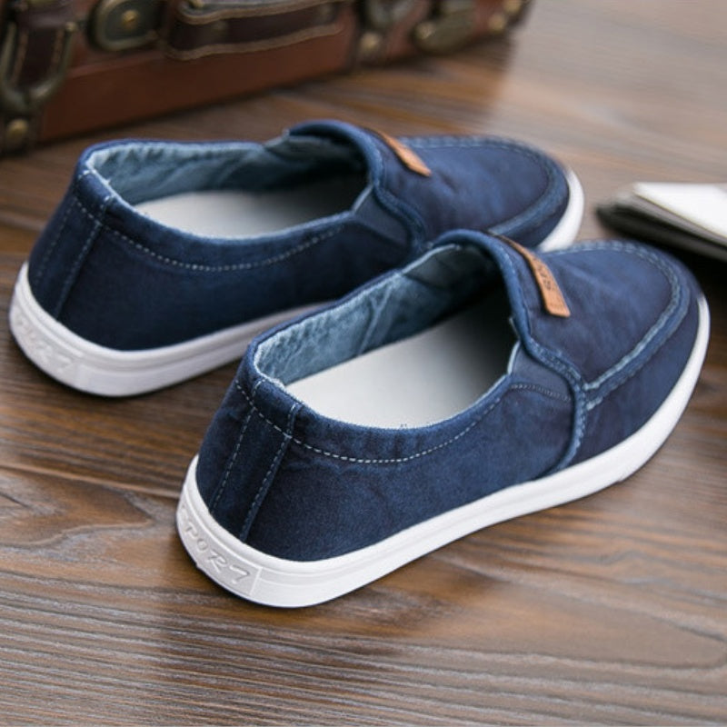 Men's Casual Slip-On Canvas Shoes