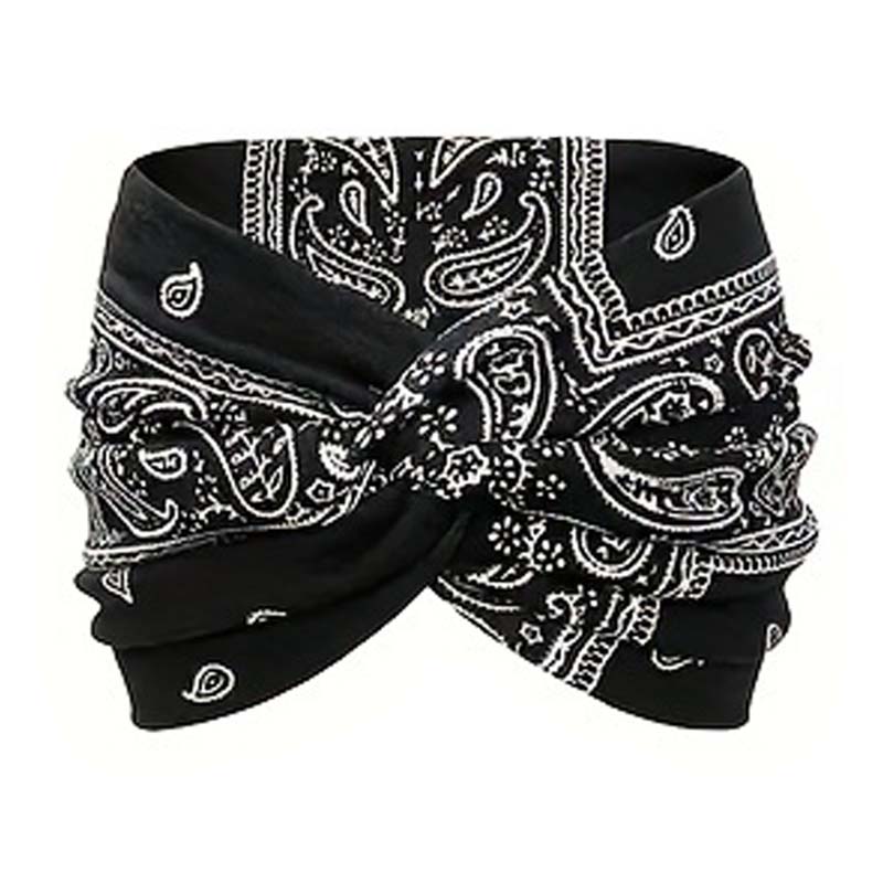 Elastic Wide Headband for Women