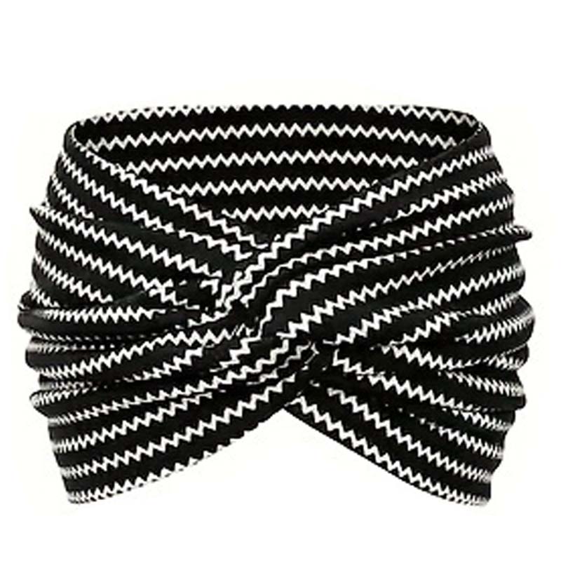 Elastic Wide Headband for Women