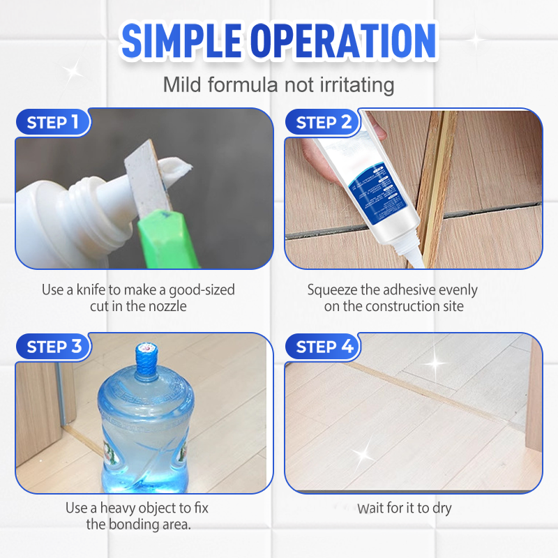 Edge Strip Anti-Detachment Glue