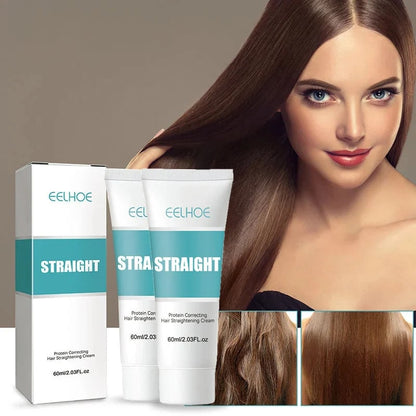 🎁Buy 1 Get 1 Free 🎁Silk and Keratin Treatment Hair Straightening Cream