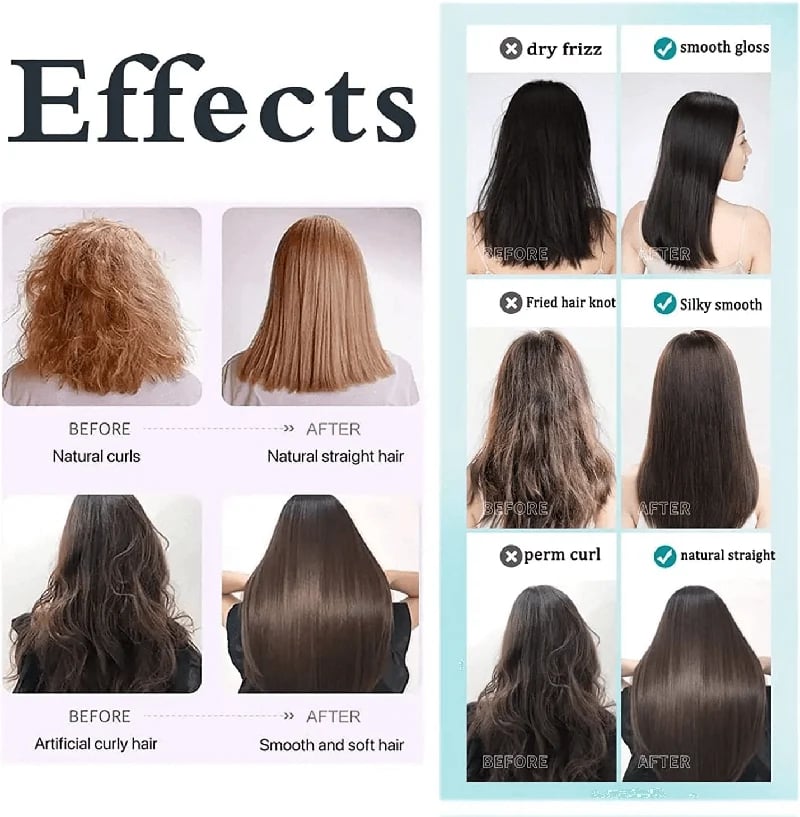 🎁Buy 1 Get 1 Free 🎁Silk and Keratin Treatment Hair Straightening Cream