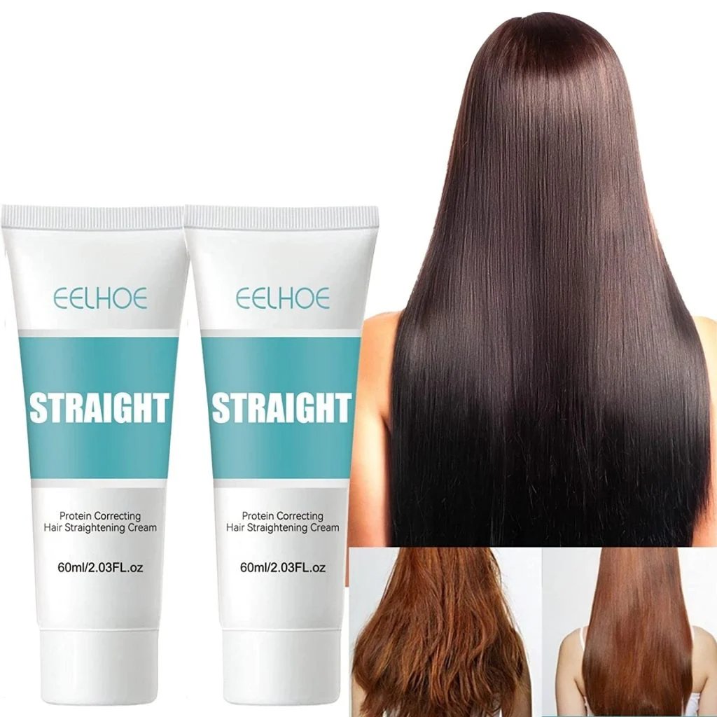 🎁Buy 1 Get 1 Free 🎁Silk and Keratin Treatment Hair Straightening Cream