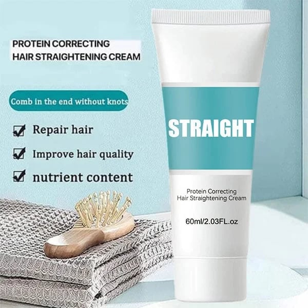 🎁Buy 1 Get 1 Free 🎁Silk and Keratin Treatment Hair Straightening Cream