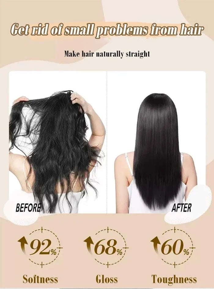 🎁Buy 1 Get 1 Free 🎁Silk and Keratin Treatment Hair Straightening Cream