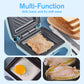 ✨ Compacte Multifunctionele Sandwichmaker – Grill, Bak & Rooster in Minder dan 3 Minuten!
