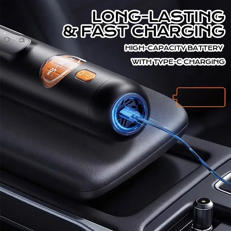 💥2025 New Products Hot Sale🛒👉5-in-1 Smart Handheld Vacuum Cleaner Kit