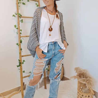 💛New Arrival-50%OFF🧣Women's Knitted Cocoon Shawl