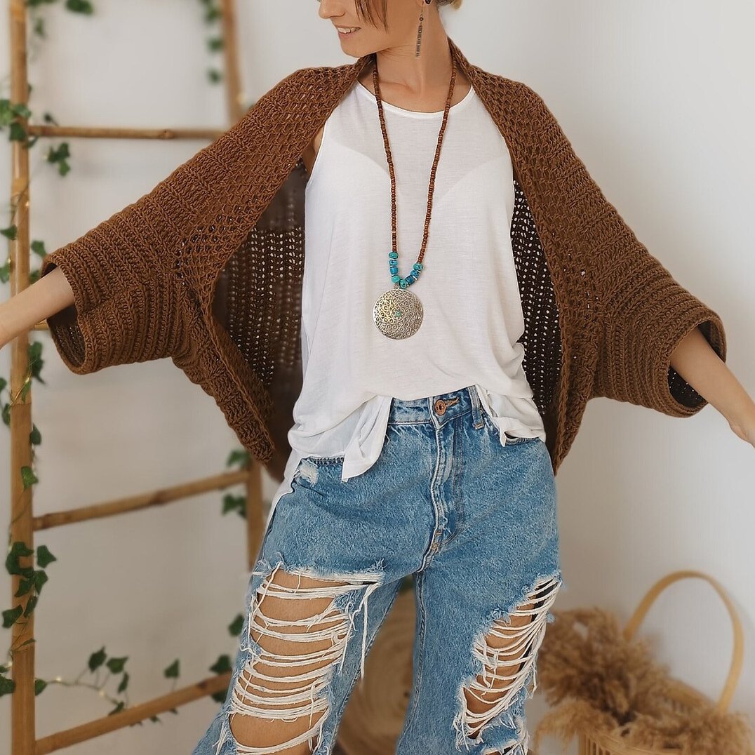 💛New Arrival-50%OFF🧣Women's Knitted Cocoon Shawl