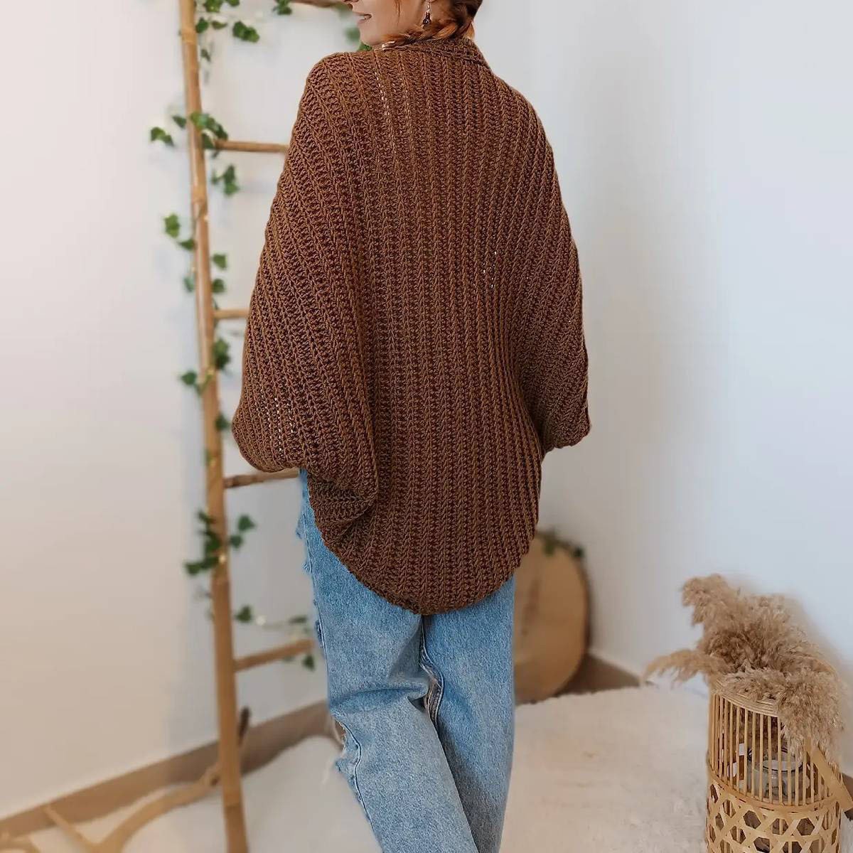 💛New Arrival-50%OFF🧣Women's Knitted Cocoon Shawl