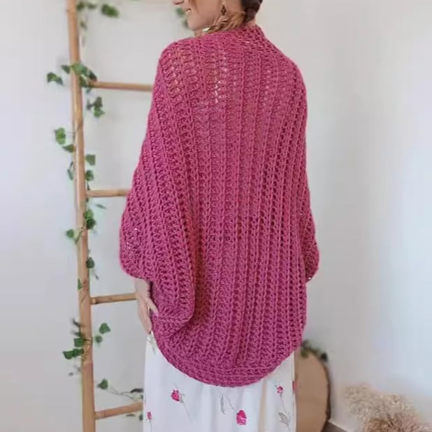 💛New Arrival-50%OFF🧣Women's Knitted Cocoon Shawl