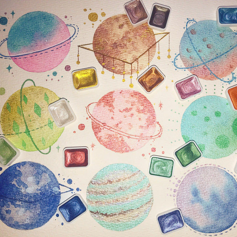 🔥Shifting Watercolor Painting Set💖💖