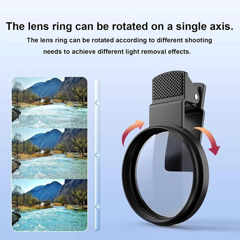 Ultra Slim Clip Circular Polarizer Filter