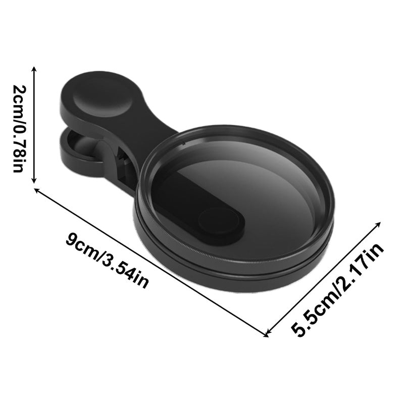 Ultra Slim Clip Circular Polarizer Filter