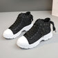 Women's Casual Chunky-Soled Canvas Shoes