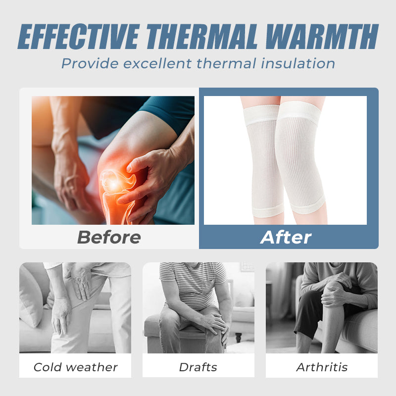 Non-Slip Synthetic Silk Knee Protectors