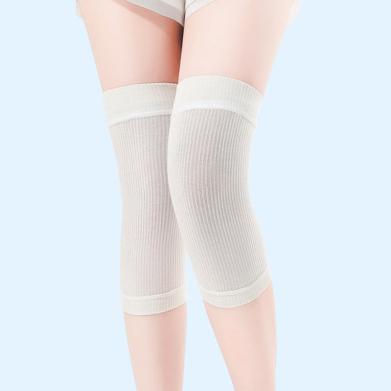 Non-Slip Synthetic Silk Knee Protectors