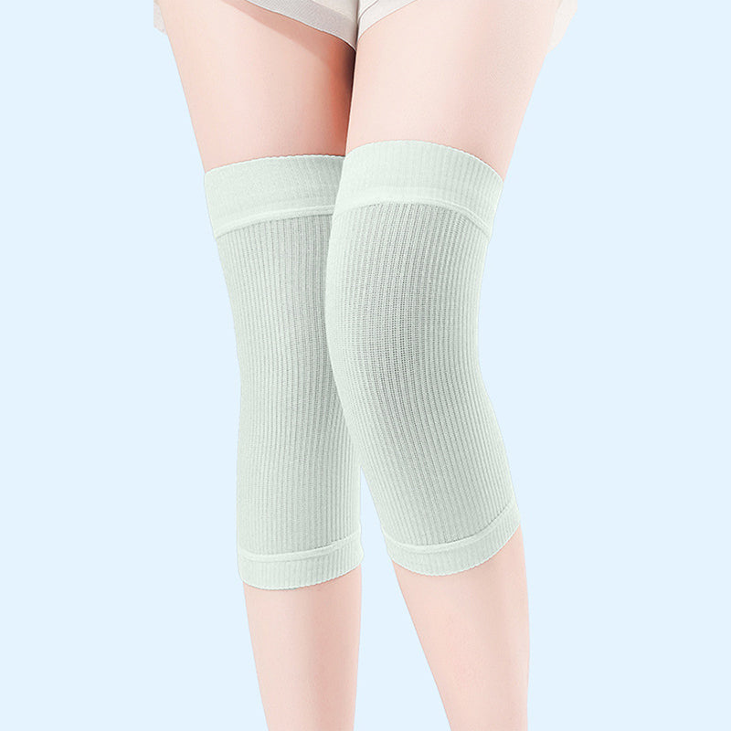 Non-Slip Synthetic Silk Knee Protectors