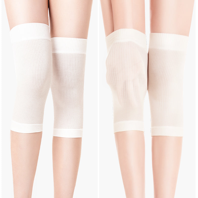 Non-Slip Synthetic Silk Knee Protectors