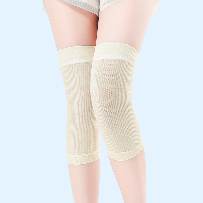 Non-Slip Synthetic Silk Knee Protectors