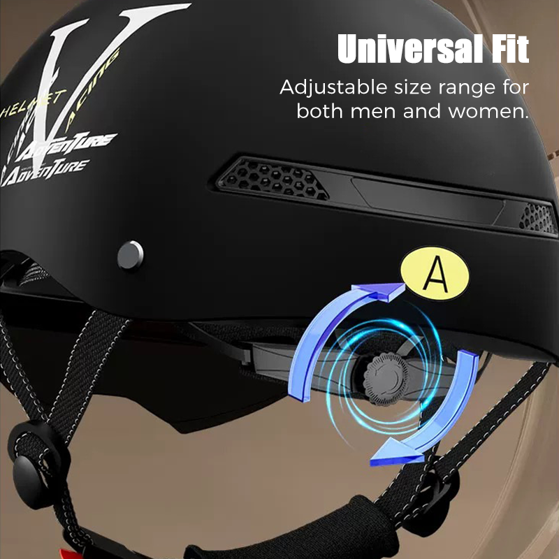 🛡️Breathable Lightweight Crash-Resistant Motorcycle Helmet