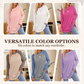 Women's Casual Long Sleeve Round Neck Top