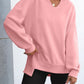 🍂✨Womens Oversized Sweatshirt V Neck Long Sleeve Tunic Lightweight Pullover