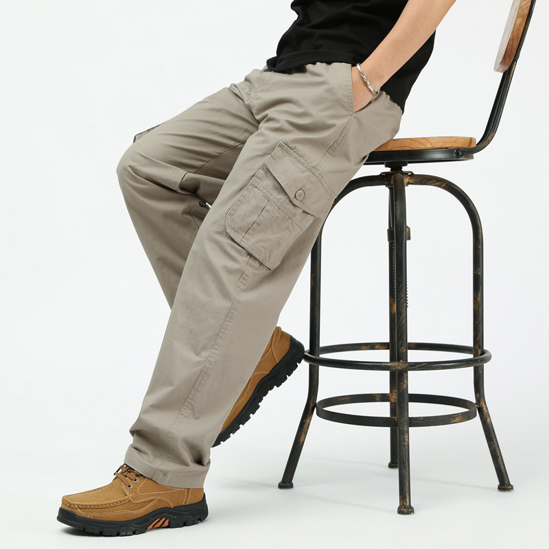 Men’s Multi-Pocket Cargo Pants