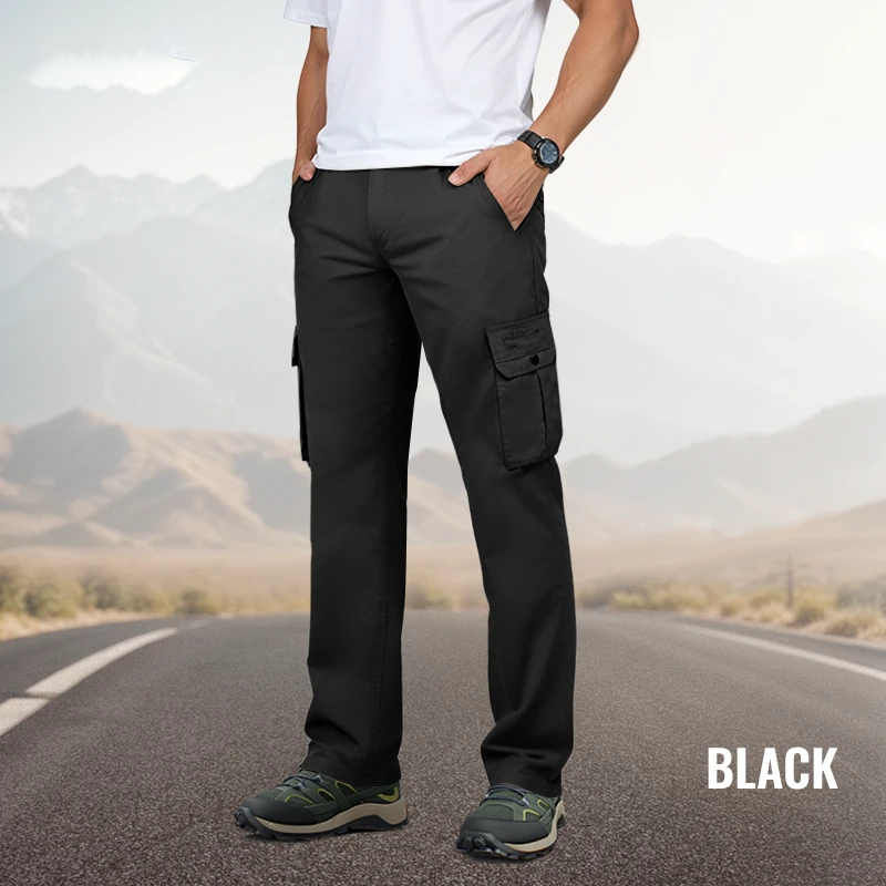 Men’s Multi-Pocket Cargo Pants