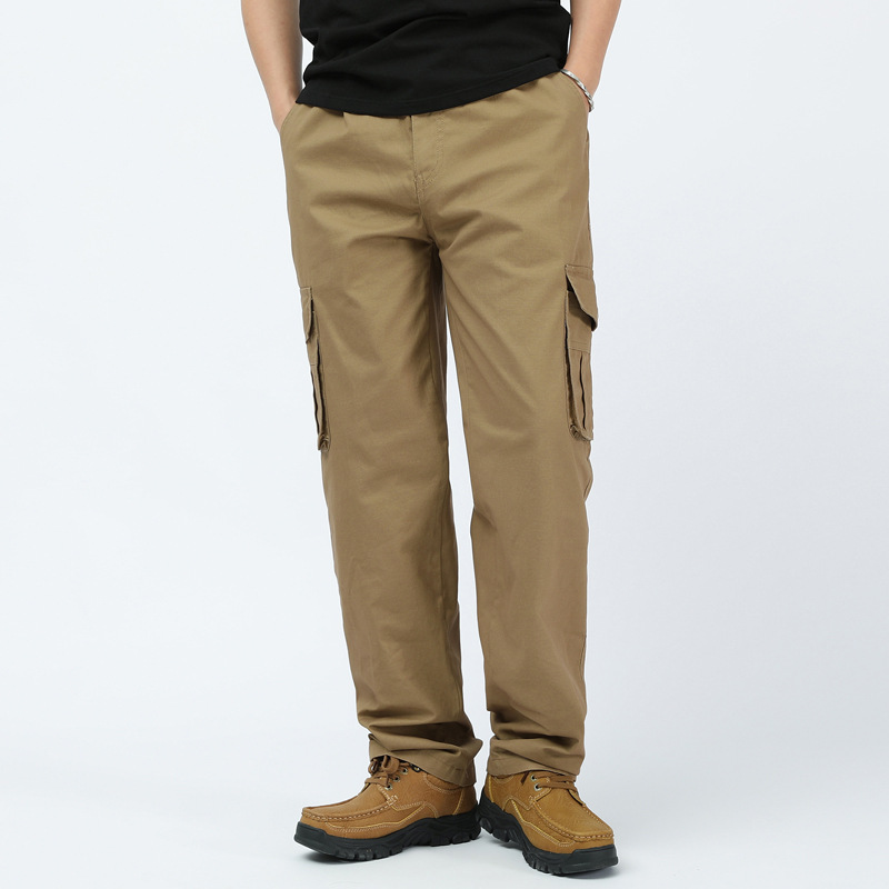 Men’s Multi-Pocket Cargo Pants